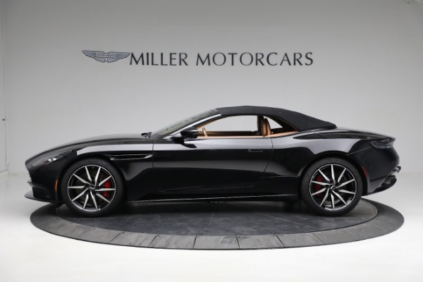 Used 2020 Aston Martin DB11 Volante for sale Sold at Bentley Greenwich in Greenwich CT 06830 14