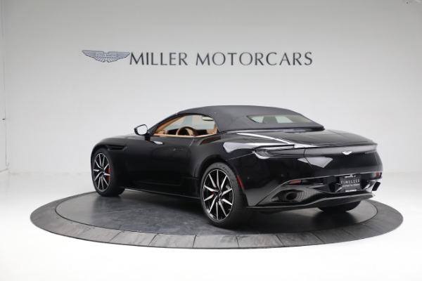 Used 2020 Aston Martin DB11 Volante for sale Sold at Bentley Greenwich in Greenwich CT 06830 15