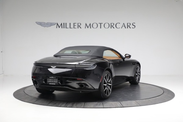 Used 2020 Aston Martin DB11 Volante for sale Sold at Bentley Greenwich in Greenwich CT 06830 16