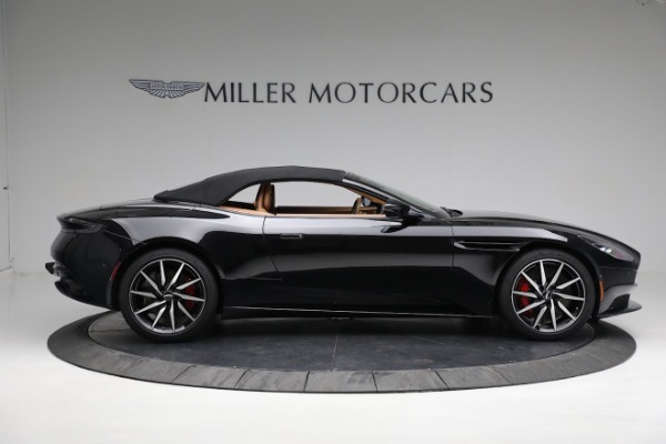 Used 2020 Aston Martin DB11 Volante for sale Sold at Bentley Greenwich in Greenwich CT 06830 17