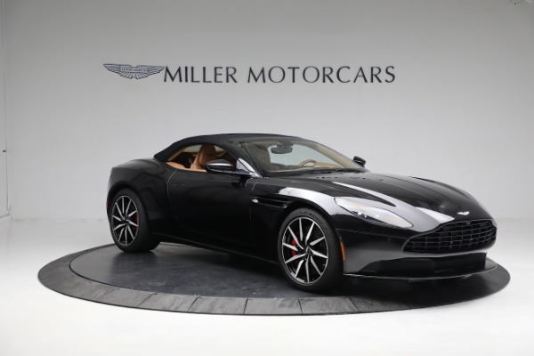 Used 2020 Aston Martin DB11 Volante for sale Sold at Bentley Greenwich in Greenwich CT 06830 18