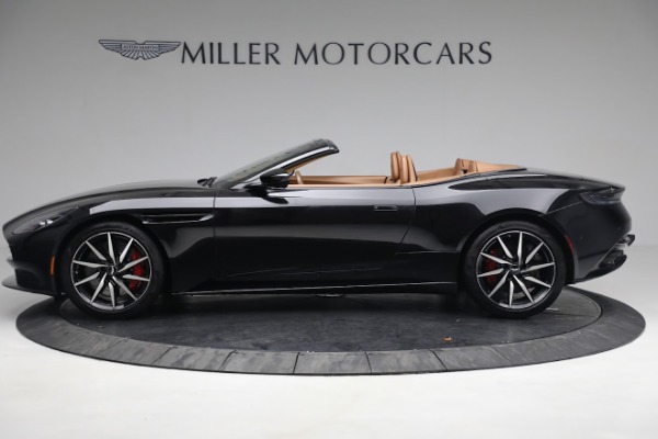 Used 2020 Aston Martin DB11 Volante for sale Sold at Bentley Greenwich in Greenwich CT 06830 2