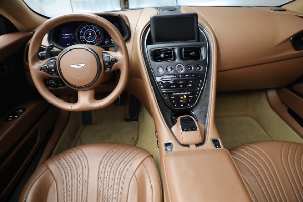 Used 2020 Aston Martin DB11 Volante for sale Sold at Bentley Greenwich in Greenwich CT 06830 24