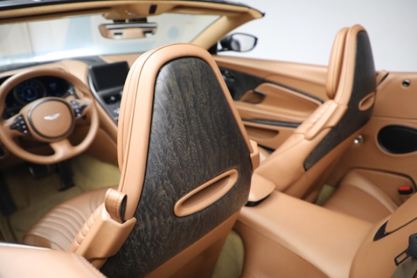 Used 2020 Aston Martin DB11 Volante for sale Sold at Bentley Greenwich in Greenwich CT 06830 25