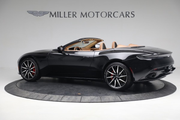 Used 2020 Aston Martin DB11 Volante for sale Sold at Bentley Greenwich in Greenwich CT 06830 3