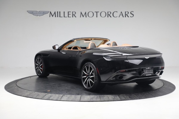 Used 2020 Aston Martin DB11 Volante for sale Sold at Bentley Greenwich in Greenwich CT 06830 4