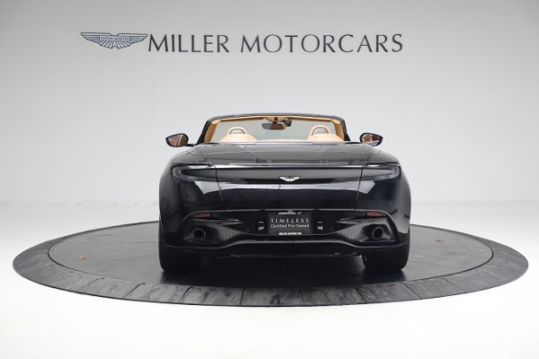 Used 2020 Aston Martin DB11 Volante for sale Sold at Bentley Greenwich in Greenwich CT 06830 5