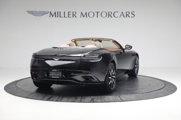 Used 2020 Aston Martin DB11 Volante for sale Sold at Bentley Greenwich in Greenwich CT 06830 6