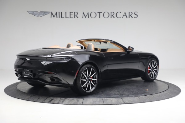 Used 2020 Aston Martin DB11 Volante for sale Sold at Bentley Greenwich in Greenwich CT 06830 7