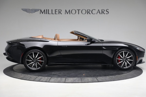 Used 2020 Aston Martin DB11 Volante for sale Sold at Bentley Greenwich in Greenwich CT 06830 8