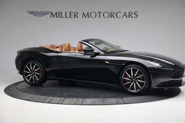 Used 2020 Aston Martin DB11 Volante for sale Sold at Bentley Greenwich in Greenwich CT 06830 9