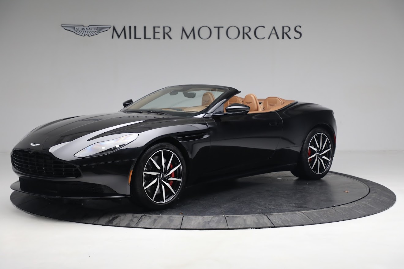 Used 2020 Aston Martin DB11 Volante for sale Sold at Bentley Greenwich in Greenwich CT 06830 1