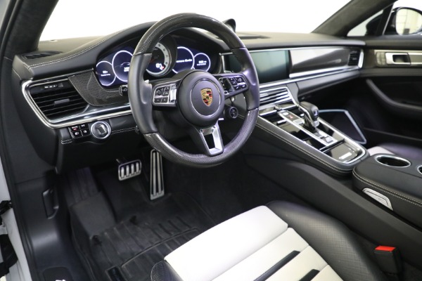 Used 2020 Porsche Panamera Turbo Sport Turismo for sale Sold at Bentley Greenwich in Greenwich CT 06830 12