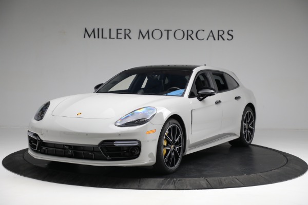 Used 2020 Porsche Panamera Turbo Sport Turismo for sale Sold at Bentley Greenwich in Greenwich CT 06830 2