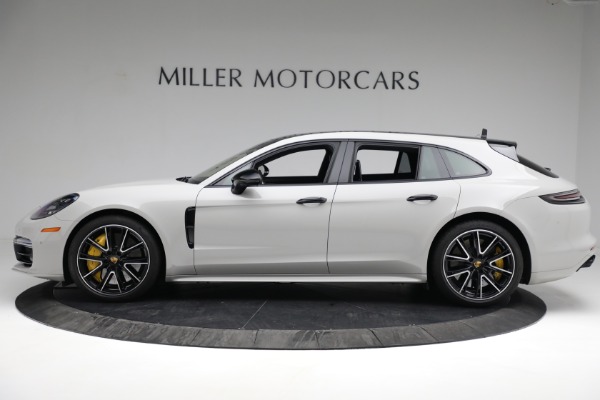 Used 2020 Porsche Panamera Turbo Sport Turismo for sale Sold at Bentley Greenwich in Greenwich CT 06830 3