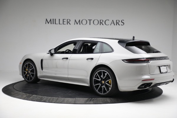 Used 2020 Porsche Panamera Turbo Sport Turismo for sale $159,900 at Bentley Greenwich in Greenwich CT 06830 4