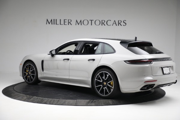 Used 2020 Porsche Panamera Turbo Sport Turismo for sale Sold at Bentley Greenwich in Greenwich CT 06830 4