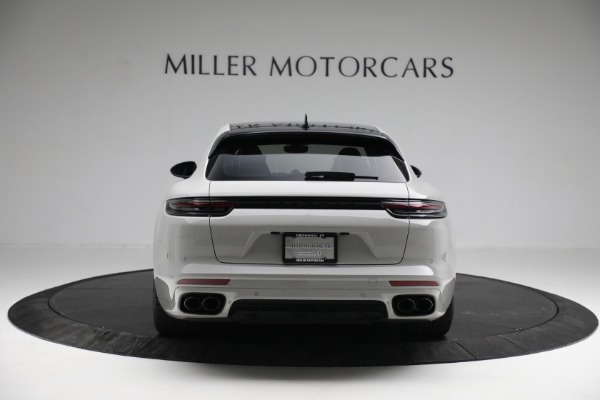 Used 2020 Porsche Panamera Turbo Sport Turismo for sale Sold at Bentley Greenwich in Greenwich CT 06830 5
