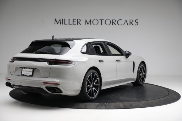 Used 2020 Porsche Panamera Turbo Sport Turismo for sale Sold at Bentley Greenwich in Greenwich CT 06830 6