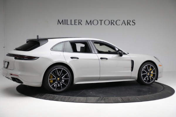 Used 2020 Porsche Panamera Turbo Sport Turismo for sale Sold at Bentley Greenwich in Greenwich CT 06830 7