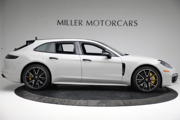 Used 2020 Porsche Panamera Turbo Sport Turismo for sale Sold at Bentley Greenwich in Greenwich CT 06830 8