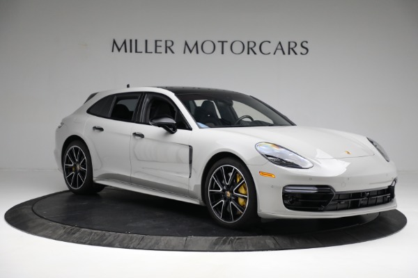 Used 2020 Porsche Panamera Turbo Sport Turismo for sale $159,900 at Bentley Greenwich in Greenwich CT 06830 9