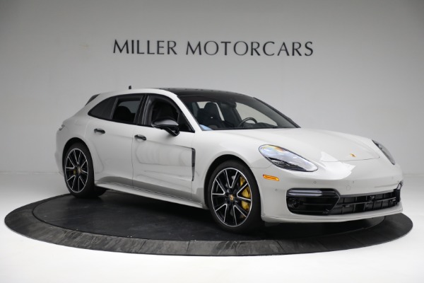 Used 2020 Porsche Panamera Turbo Sport Turismo for sale Sold at Bentley Greenwich in Greenwich CT 06830 9