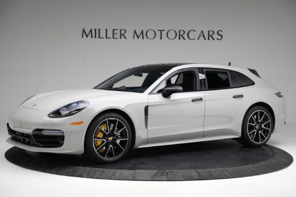 Used 2020 Porsche Panamera Turbo Sport Turismo for sale $159,900 at Bentley Greenwich in Greenwich CT 06830 1