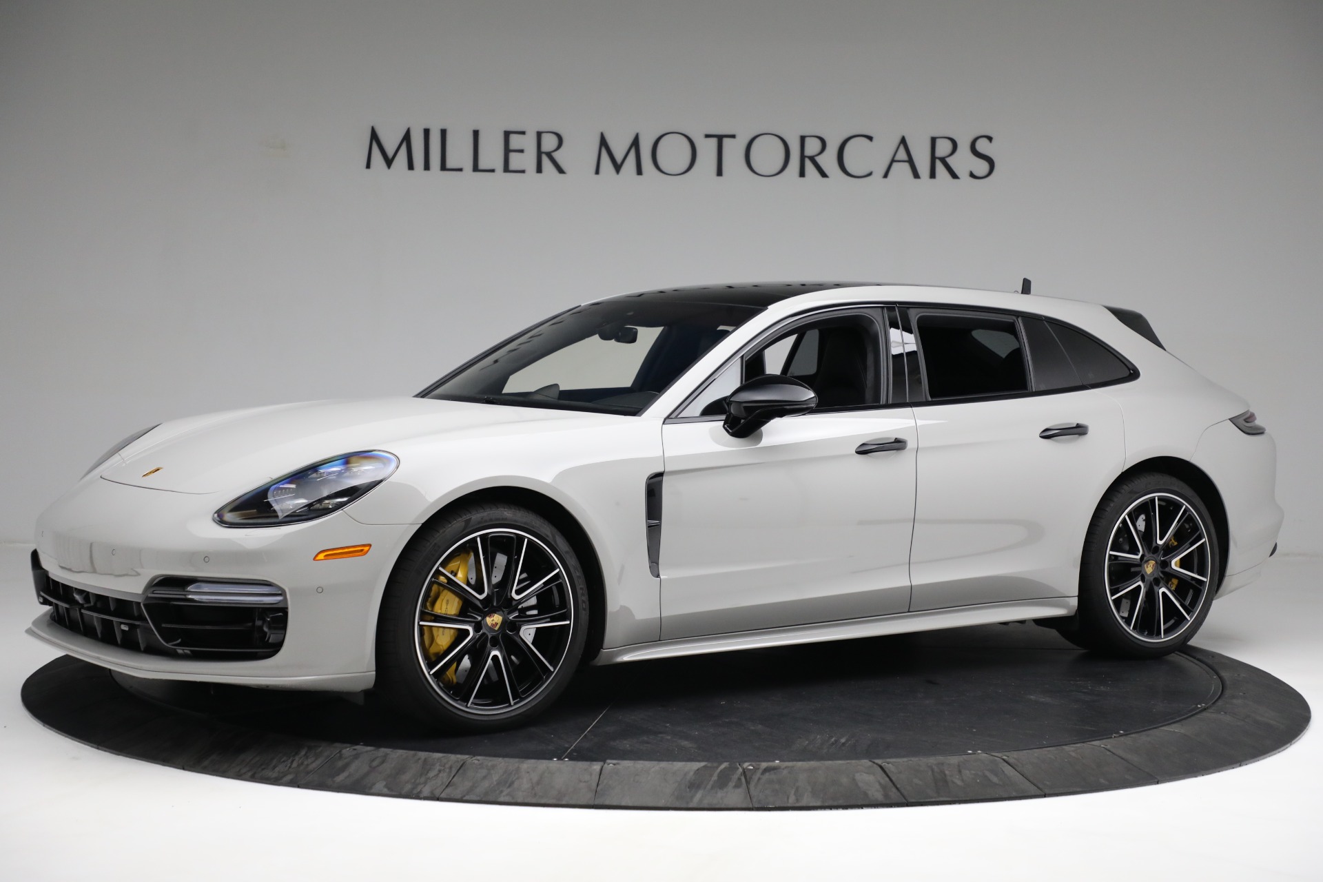 Used 2020 Porsche Panamera Turbo Sport Turismo for sale Sold at Bentley Greenwich in Greenwich CT 06830 1