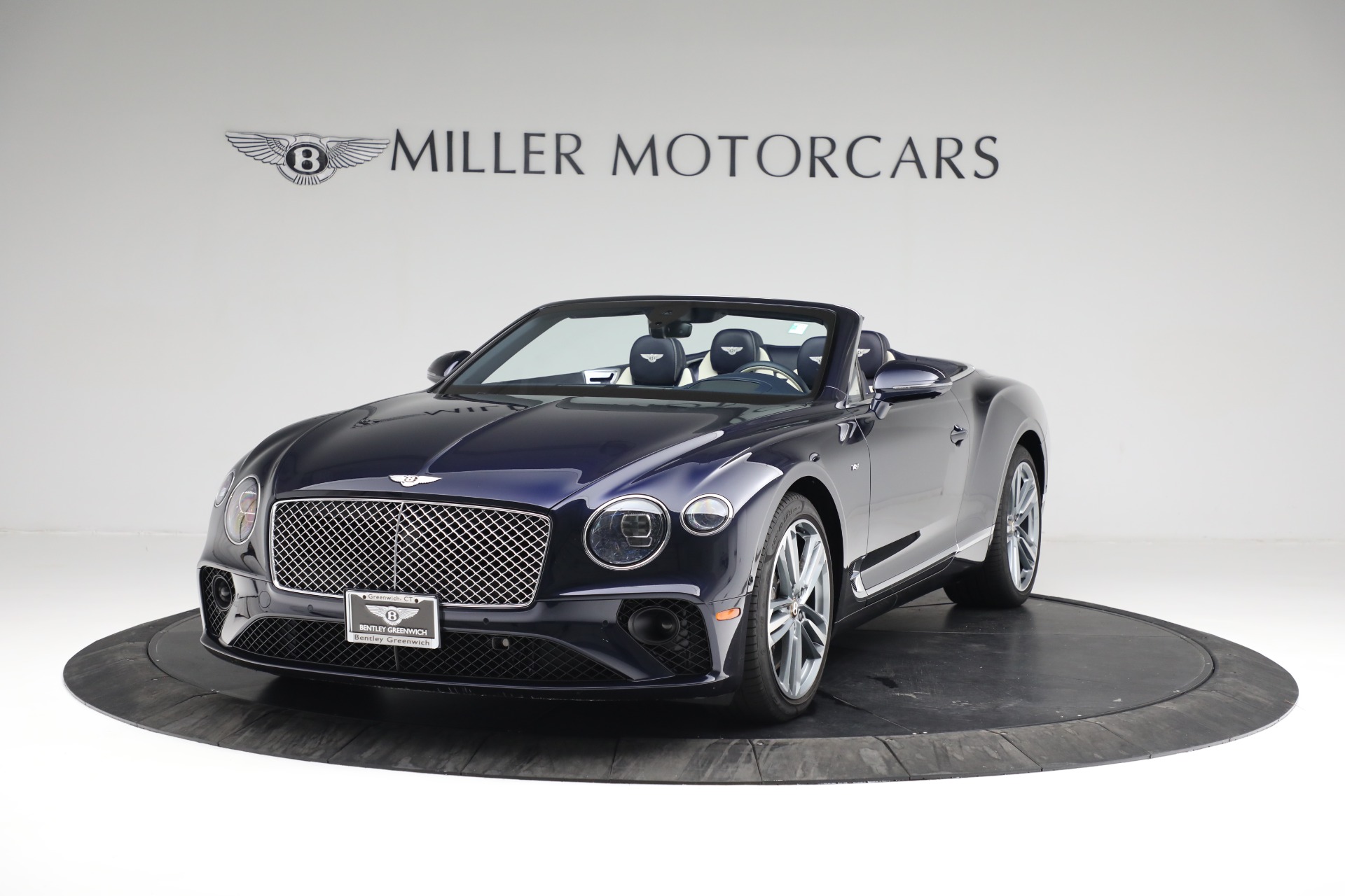 Used 2020 Bentley Continental GT V8 for sale Sold at Bentley Greenwich in Greenwich CT 06830 1
