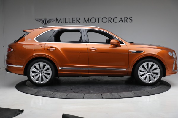 Used 2022 Bentley Bentayga V8 First Edition for sale $229,900 at Bentley Greenwich in Greenwich CT 06830 6