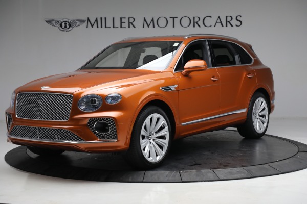 Used 2022 Bentley Bentayga V8 First Edition for sale $229,900 at Bentley Greenwich in Greenwich CT 06830 1