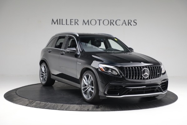 Used 2019 Mercedes-Benz GLC AMG GLC 63 for sale Sold at Bentley Greenwich in Greenwich CT 06830 10