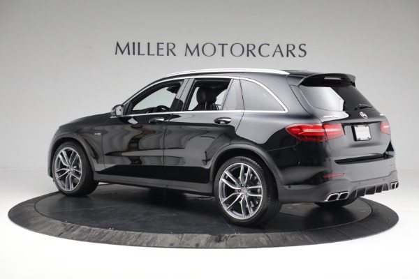 Used 2019 Mercedes-Benz GLC AMG GLC 63 for sale Sold at Bentley Greenwich in Greenwich CT 06830 3