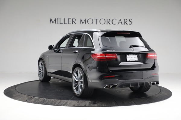 Used 2019 Mercedes-Benz GLC AMG GLC 63 for sale Sold at Bentley Greenwich in Greenwich CT 06830 4