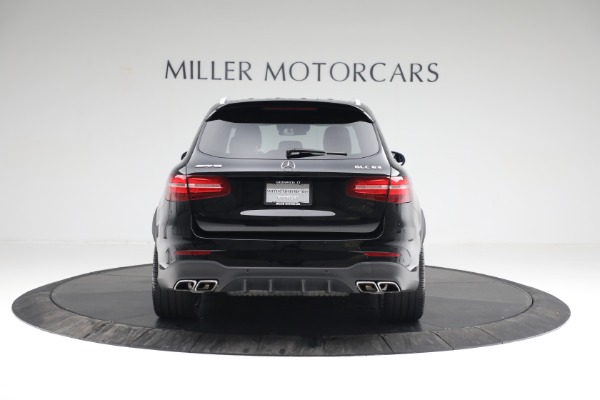 Used 2019 Mercedes-Benz GLC AMG GLC 63 for sale Sold at Bentley Greenwich in Greenwich CT 06830 5