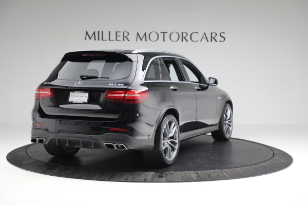 Used 2019 Mercedes-Benz GLC AMG GLC 63 for sale Sold at Bentley Greenwich in Greenwich CT 06830 6