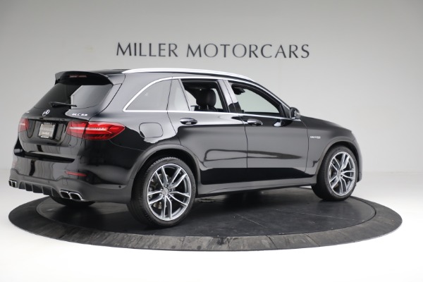 Used 2019 Mercedes-Benz GLC AMG GLC 63 for sale Sold at Bentley Greenwich in Greenwich CT 06830 7