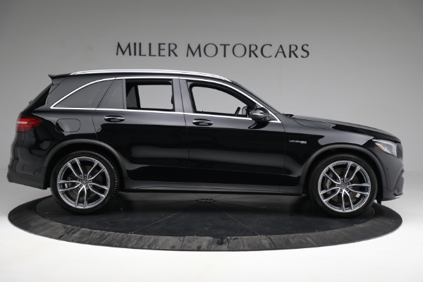 Used 2019 Mercedes-Benz GLC AMG GLC 63 for sale Sold at Bentley Greenwich in Greenwich CT 06830 8