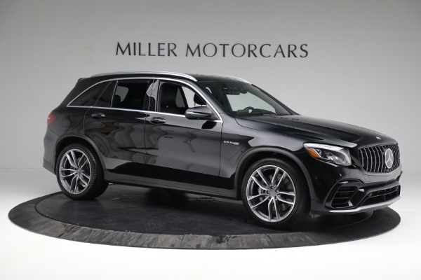 Used 2019 Mercedes-Benz GLC AMG GLC 63 for sale Sold at Bentley Greenwich in Greenwich CT 06830 9