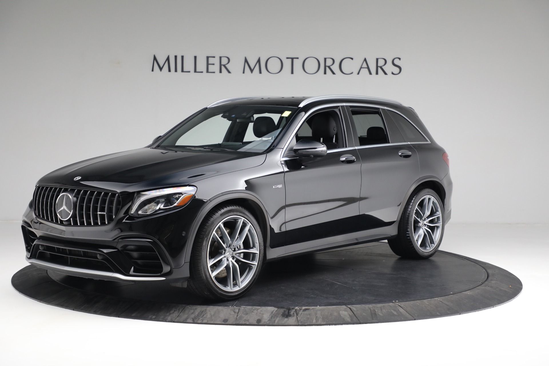 Used 2019 Mercedes-Benz GLC AMG GLC 63 for sale Sold at Bentley Greenwich in Greenwich CT 06830 1