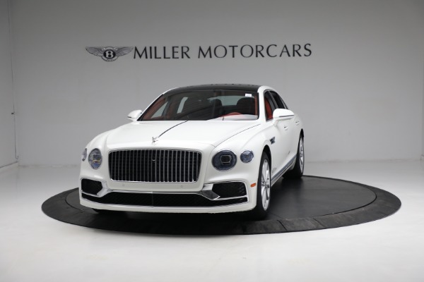 New 2022 Bentley Flying Spur V8 for sale $241,740 at Bentley Greenwich in Greenwich CT 06830 14