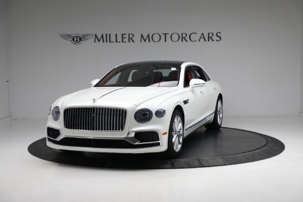 New 2022 Bentley Flying Spur V8 for sale Sold at Bentley Greenwich in Greenwich CT 06830 2