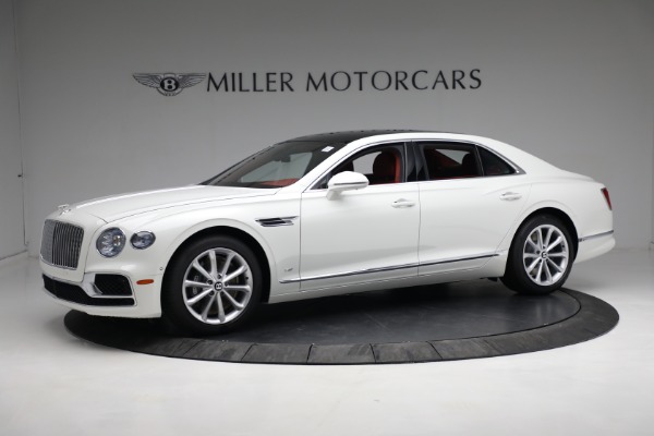 New 2022 Bentley Flying Spur V8 for sale Sold at Bentley Greenwich in Greenwich CT 06830 3