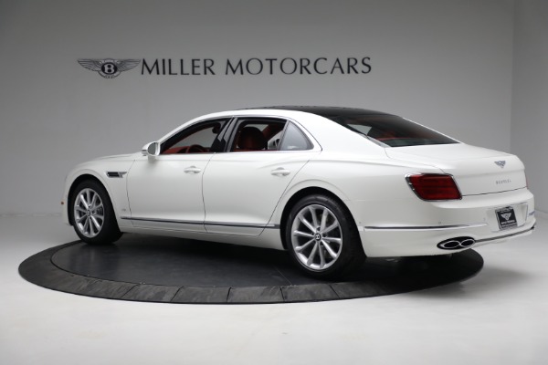New 2022 Bentley Flying Spur V8 for sale Sold at Bentley Greenwich in Greenwich CT 06830 5