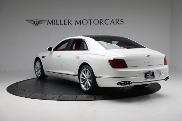 New 2022 Bentley Flying Spur V8 for sale Sold at Bentley Greenwich in Greenwich CT 06830 6