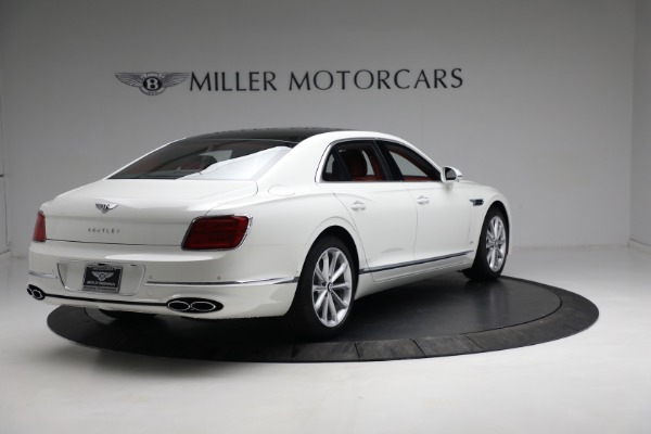 New 2022 Bentley Flying Spur V8 for sale Sold at Bentley Greenwich in Greenwich CT 06830 8