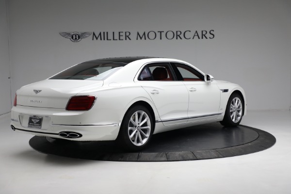 New 2022 Bentley Flying Spur V8 for sale $241,740 at Bentley Greenwich in Greenwich CT 06830 9