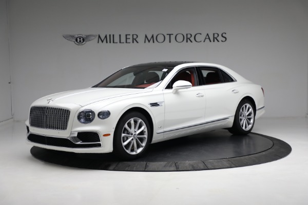 New 2022 Bentley Flying Spur V8 for sale $241,740 at Bentley Greenwich in Greenwich CT 06830 1