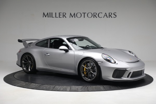 Used 2018 Porsche 911 GT3 for sale $187,900 at Bentley Greenwich in Greenwich CT 06830 10
